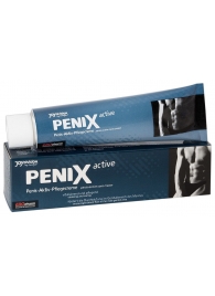 Возбуждающий крем для мужчин PeniX active - 75 мл. - Joy Division - купить с доставкой в Новосибирске