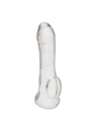 Прозрачная насадка на пенис Transparent Penis Enhancing Sleeve Extension - 15,9 см. - BlueLine - #SOTBIT_REGIONS_UF_V_REGION_NAME# купить с доставкой