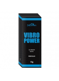 Жидкий вибратор Vibro Power со вкусом энергетика - 15 гр. - HotFlowers - купить с доставкой в Новосибирске