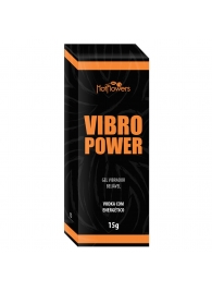 Жидкий вибратор Vibro Power со вкусом водки с энергетиком - 15 гр. - HotFlowers - купить с доставкой в Новосибирске