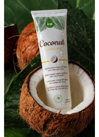 Веганская смазка на водной основе Coconut Lubricant - 100 мл. - INTT - купить с доставкой в Новосибирске