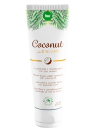 Веганская смазка на водной основе Coconut Lubricant - 100 мл. - INTT - купить с доставкой в Новосибирске