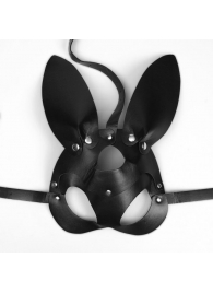 Черная маска «Непослушная зайка» с ушками - Сима-Ленд - купить с доставкой #SOTBIT_REGIONS_UF_V_REGION_NAME#