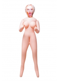 Надувная секс-кукла Lilit с тремя рабочими отверстиями - ToyFa - в Новосибирске купить с доставкой