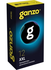 Презервативы увеличенного размера Ganzo XXL - 12 шт. - Ganzo - купить с доставкой в Новосибирске