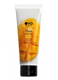 Лубрикант на водной основе OYO Aroma Gel Mango с ароматом манго - 75 мл. - OYO - купить с доставкой в Новосибирске