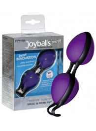 Фиолетовые вагинальные шарики Joyballs secret - Joy Division