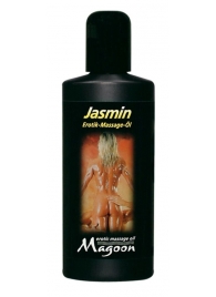 Массажное масло Magoon Jasmin - 200 мл. - Orion - купить с доставкой в Новосибирске