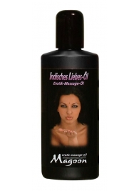 Возбуждающее массажное масло Magoon Indian Love - 200 мл. - Orion - купить с доставкой в Новосибирске