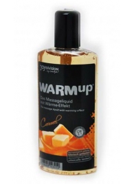 Разогревающее масло WARMup Caramel - 150 мл. - Joy Division - купить с доставкой #SOTBIT_REGIONS_UF_V_REGION_NAME#
