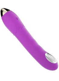 Фиолетовая насадка для мастурбации в душе Dush - Eroticon - купить с доставкой в Новосибирске