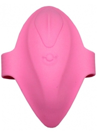 Розовый вибратор в трусики с управлением через приложение - Eroticon