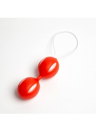 Красные вагинальные шарики для укрепления мышц тазового дна - Сима-Ленд