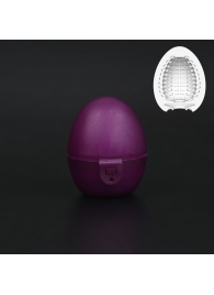 Мастурбатор-яйцо EGG в фиолетовом футляре для хранения - Сима-Ленд - в Новосибирске купить с доставкой