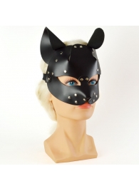 Черная кржаная маска Pussy - Sitabella - купить с доставкой в Новосибирске