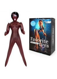 Темнокожая секс-кукла Шарлиз с 3 рабочими отверстиями - Erowoman-Eroman - в Новосибирске купить с доставкой