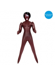 Темнокожая секс-кукла Шарлиз с 3 рабочими отверстиями - Erowoman-Eroman - в Новосибирске купить с доставкой