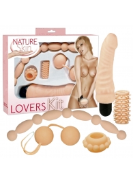 Эротический набор Nature Skin Lovers Kit - Orion - купить с доставкой в Новосибирске