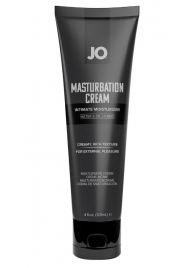 Мужской крем для мастурбации на гибридной основе Masturbation Cream - 120 мл. - System JO - купить с доставкой в Новосибирске