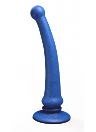 Синий анальный стимулятор Rapier Plug - 15 см. - Lola Games - купить с доставкой в Новосибирске