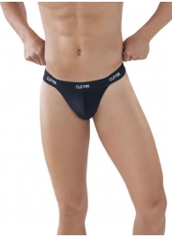 Черные мужские трусы-тонги Latin Lust Thong - Clever Masculine Underwear купить с доставкой