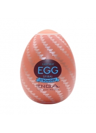 Мастурбатор-яйцо Tenga Egg Spiral - Tenga - в Новосибирске купить с доставкой