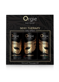 Набор массажных масел Sexy Therapy (3 флакона по 30 мл.) - ORGIE - купить с доставкой в Новосибирске