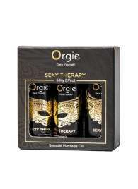 Набор массажных масел Sexy Therapy (3 флакона по 30 мл.) - ORGIE - купить с доставкой #SOTBIT_REGIONS_UF_V_REGION_NAME#