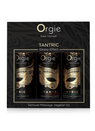 Набор массажных масел Tantric Kit (3 флакона по 30 мл.) - ORGIE - купить с доставкой в Новосибирске