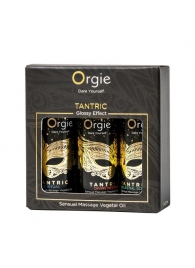 Набор массажных масел Tantric Kit (3 флакона по 30 мл.) - ORGIE - купить с доставкой в Новосибирске