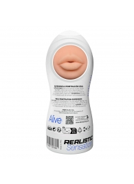 Телесный мастурбатор-ротик Maxi Flex Oral Experience - Adrien Lastic - в Новосибирске купить с доставкой