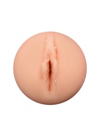 Телесный мастурбатор-вагина Maxi Flex Vaginal Experience - Adrien Lastic - в Новосибирске купить с доставкой