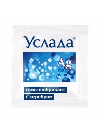 Гель-лубрикант «Услада с серебром» - 3 гр. - Биоритм - купить с доставкой в Новосибирске