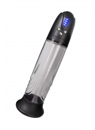 Автоматическая помпа для пениса Thorin - Sexus - в Новосибирске купить с доставкой