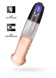 Автоматическая помпа для пениса Thorin - Sexus - в Новосибирске купить с доставкой