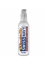 Лубрикант с ароматом шоколада Swiss Navy Chocolate Bliss Lube - 118 мл. - Swiss navy - купить с доставкой в Новосибирске