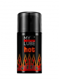 Разогревающий лубрикант на водной основе MyLube HOT XL - 100 мл. - MyLube - купить с доставкой в Новосибирске