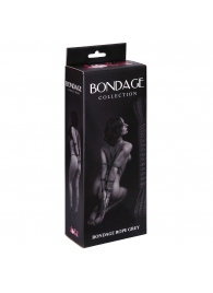 Серая веревка Bondage Collection Grey - 9 м. - Lola Games - купить с доставкой в Новосибирске