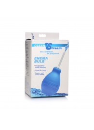 Анальный душ Enema Bulb Blue - XR Brands - купить с доставкой в Новосибирске