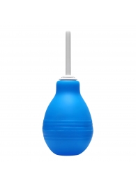 Анальный душ Enema Bulb Blue - XR Brands - купить с доставкой в Новосибирске