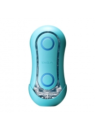 Голубой мастурбатор Tenga Flip ORB Ocean - Tenga - в Новосибирске купить с доставкой