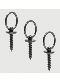 Набор из 3 колец Strap-On-Me Dildo Ring - Strap-on-me - купить с доставкой в Новосибирске