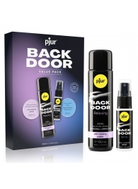 Набор для анального секса pjur Back Door Value Pack - Pjur - купить с доставкой в Новосибирске