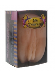 Телесный мастурбатор-вагина JELLY POCKET PAL VAGINA - NMC - в Новосибирске купить с доставкой