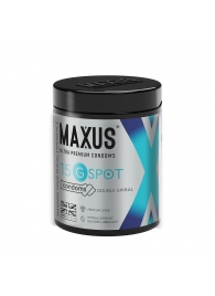 Гладкие презервативы Maxus G spot с двойной спиралью - 15 шт. - Maxus - купить с доставкой в Новосибирске