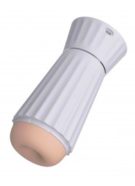 Мастурбатор в колбе с функцией всасывания - Secwell - в Новосибирске купить с доставкой