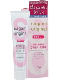 Гель-смазка на водной основе Sagami Original - 60 гр. - Sagami - купить с доставкой в Новосибирске