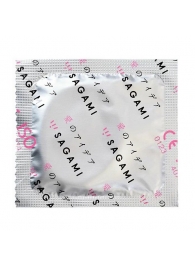 Презерватив Sagami Xtreme Mint с ароматом мяты - 1 шт. - Sagami - купить с доставкой в Новосибирске