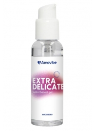 Гель на водной основе Amovibe Extra Delicate - 100 мл. - Amovibe - купить с доставкой в Новосибирске