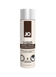 Лубрикант водно-масляный JO Hybrid Lubricant ORIGINAL - 120 мл. - System JO - купить с доставкой в Новосибирске